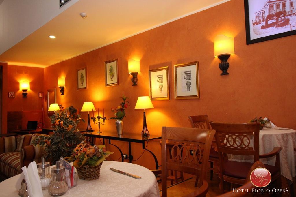 Hotel Florio Opera Palermo Central Bagian luar foto