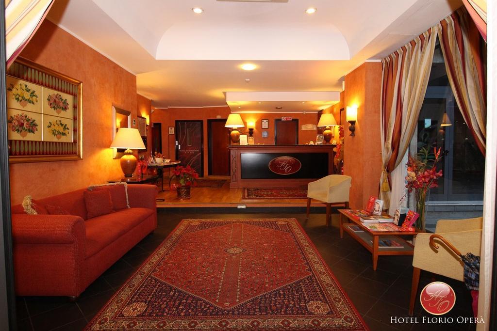 Hotel Florio Opera Palermo Central Bagian luar foto