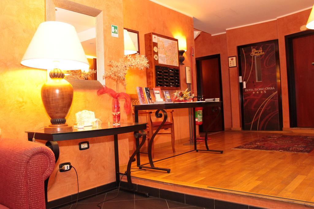 Hotel Florio Opera Palermo Central Bagian luar foto