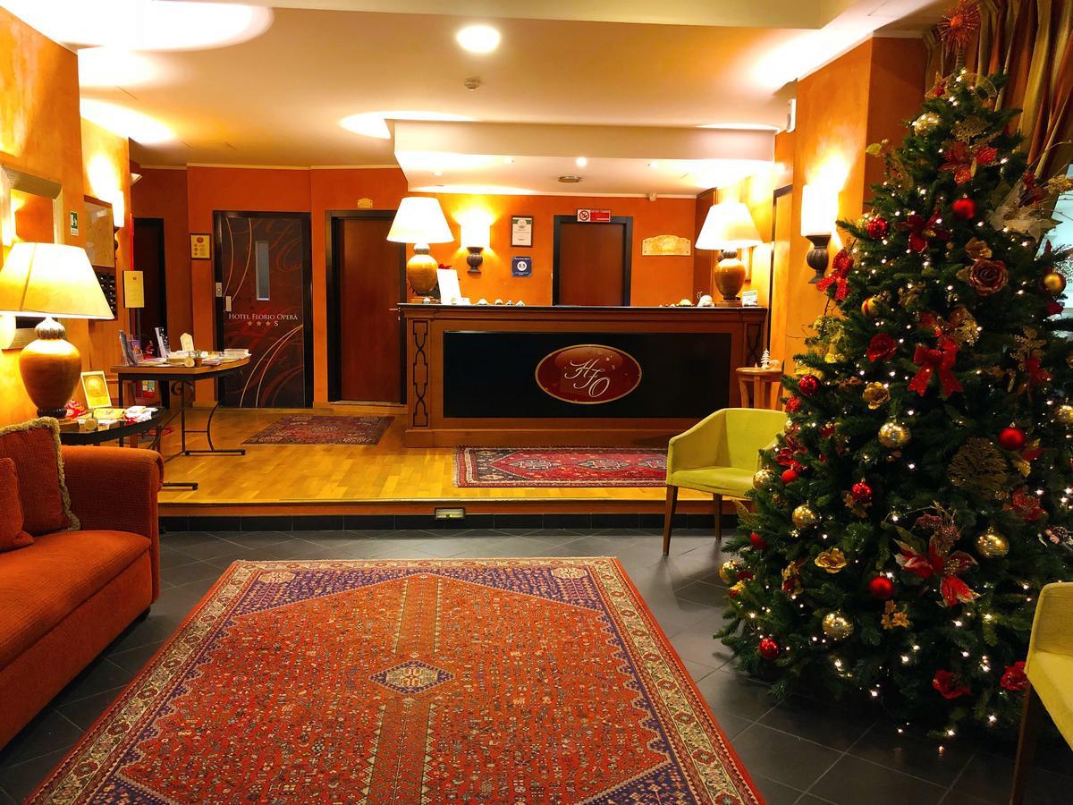 Hotel Florio Opera Palermo Central Bagian luar foto