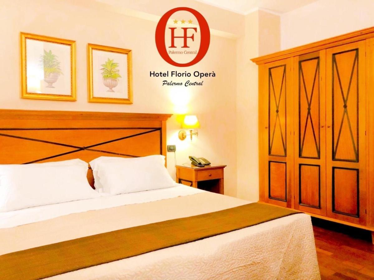 Hotel Florio Opera Palermo Central Bagian luar foto