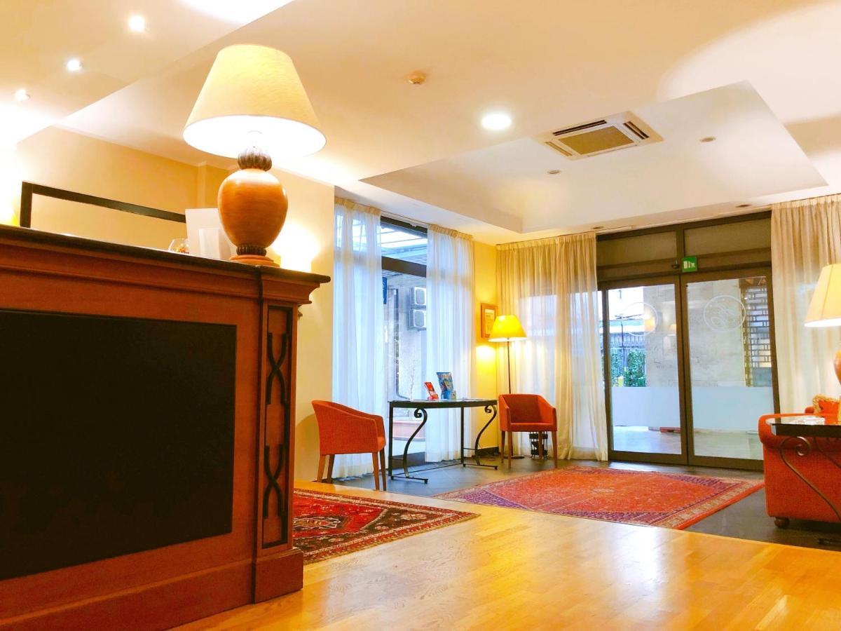 Hotel Florio Opera Palermo Central Bagian luar foto