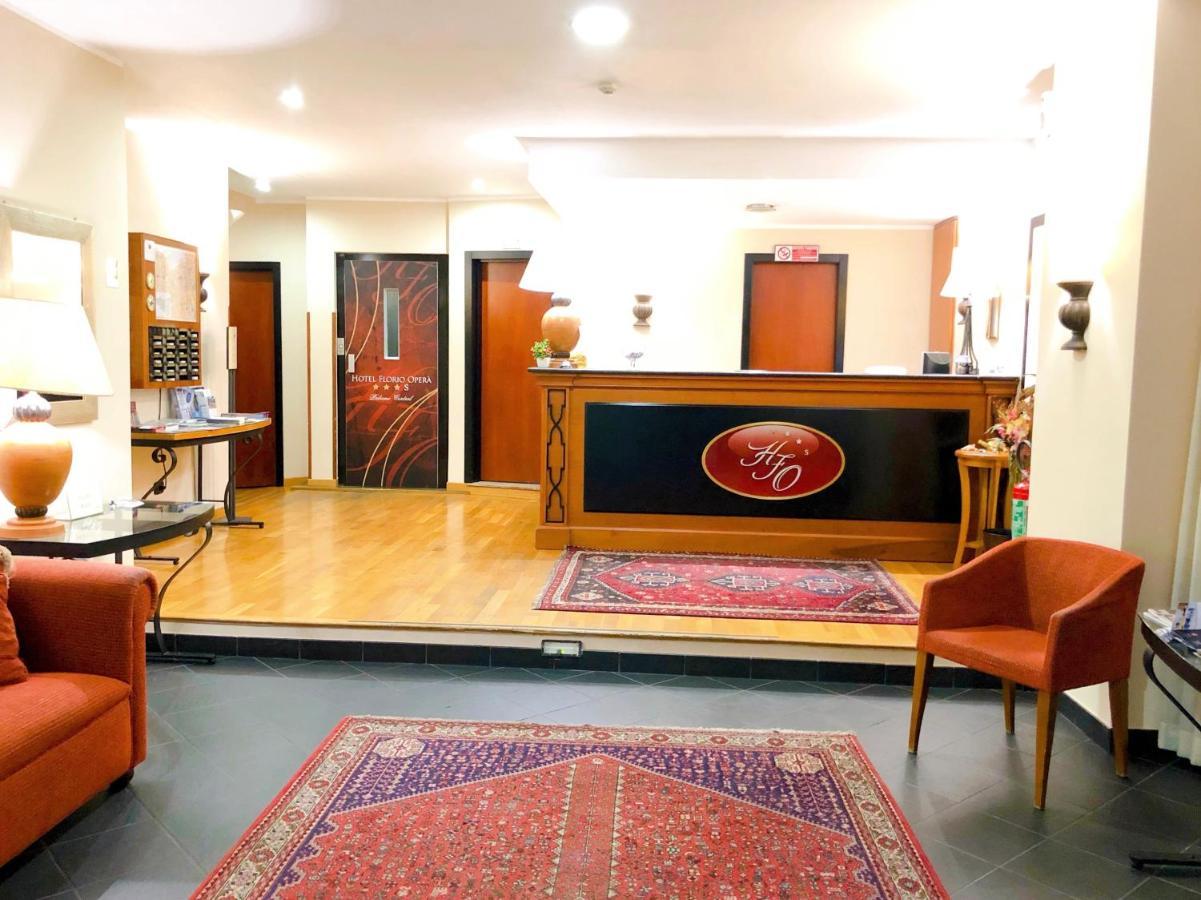 Hotel Florio Opera Palermo Central Bagian luar foto